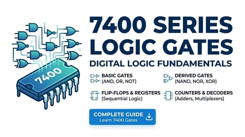 7400 series logic gates