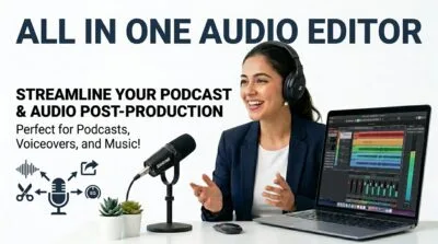 Free All in One Audio Editor & Converter