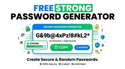 Free Strong Password Generator |  Generate, Audit & Build Secure Passwords Offline