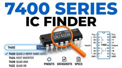 7400 Series IC Finder & Digital Logic Studio Pro