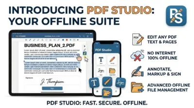 Advanced PDF Merge and Split Studio (100% Offline Tool)