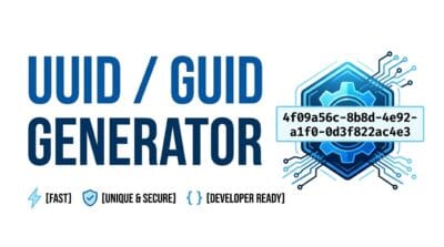 GUID Generator & Validator