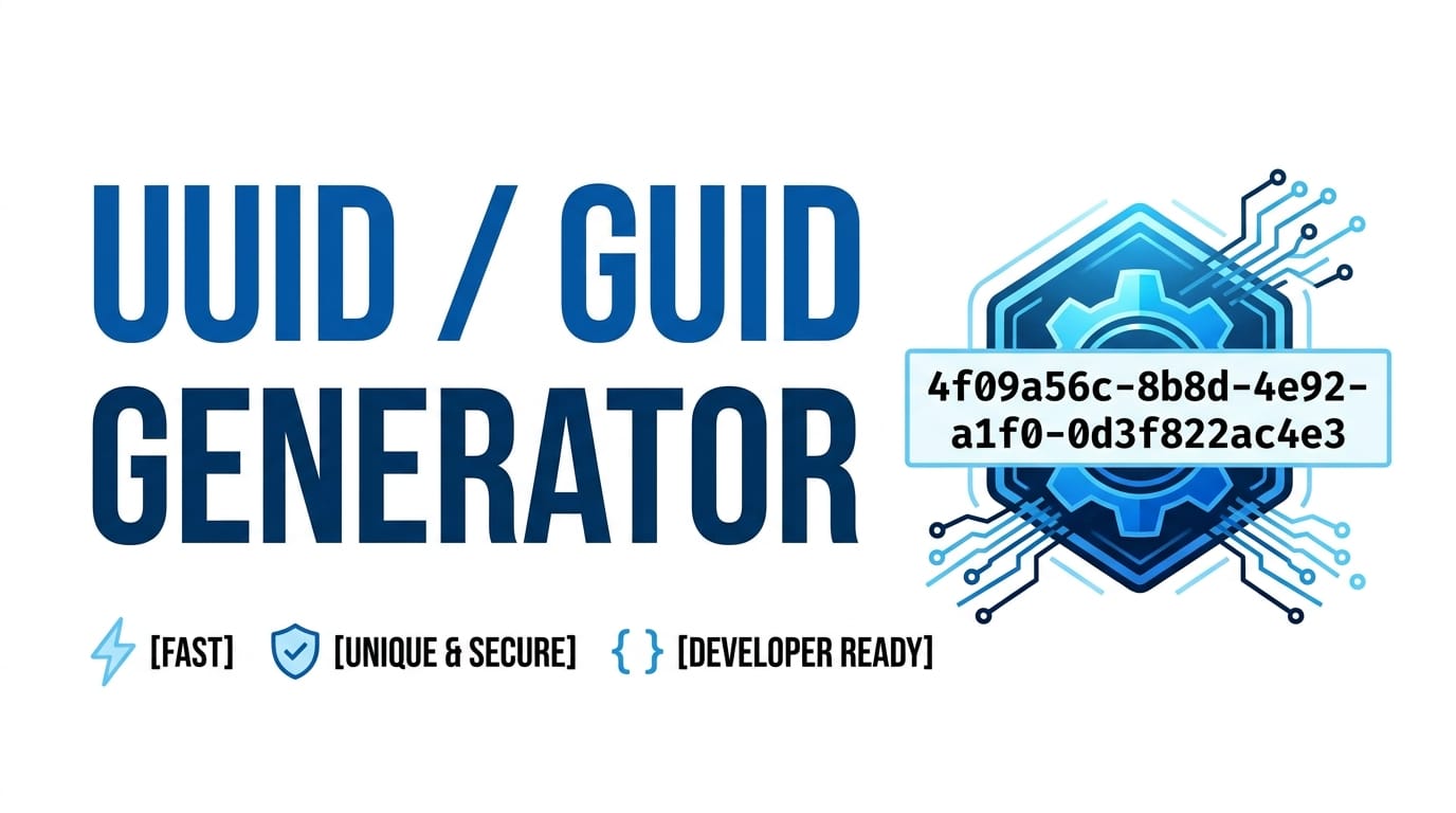 GUID Generator & Validator