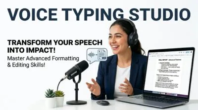 Voice Typing Studio | Free Speech-to-Text & Translator