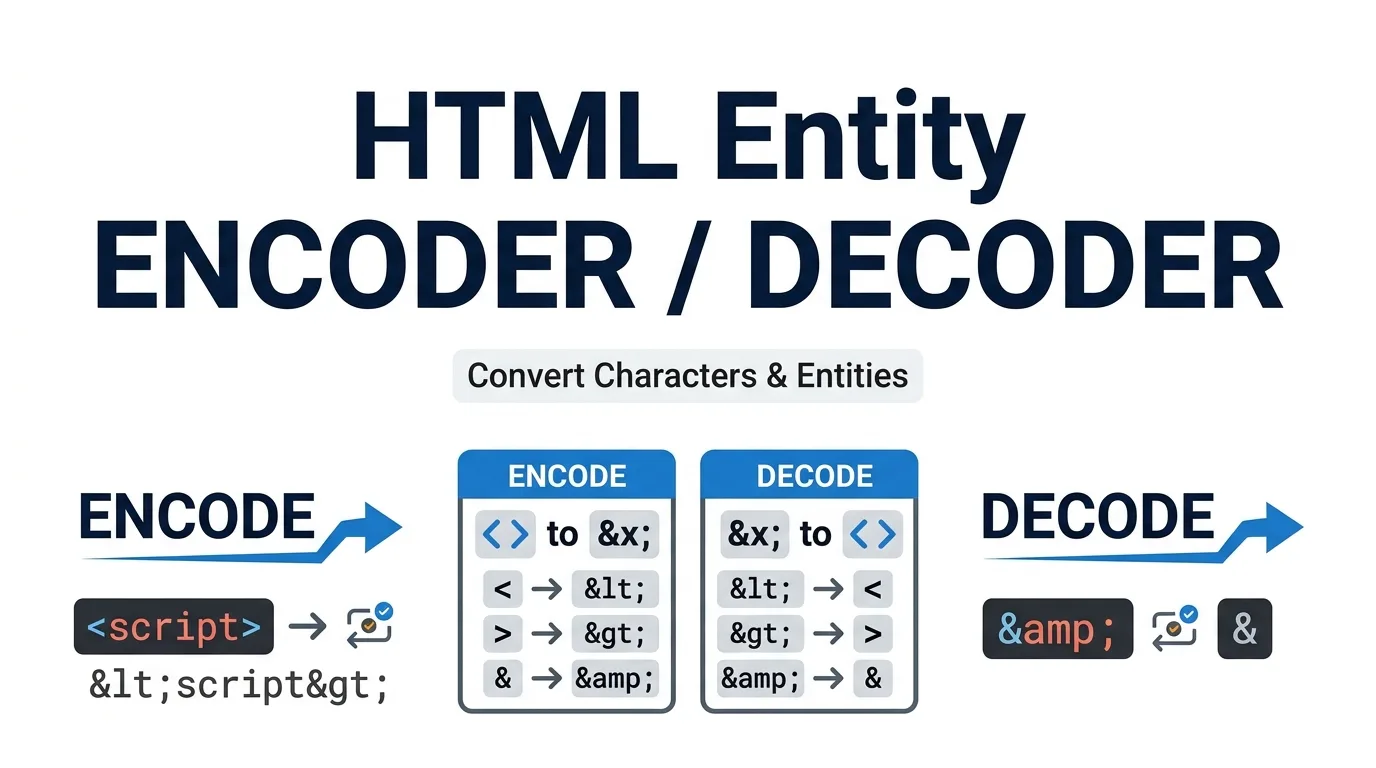 html entity encoder