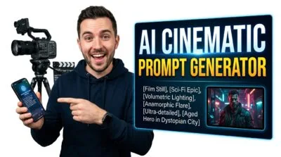 AI Cinematic Prompt Generator | Ultra-Detailed Prompts for Midjourney, Grok, Runway & More