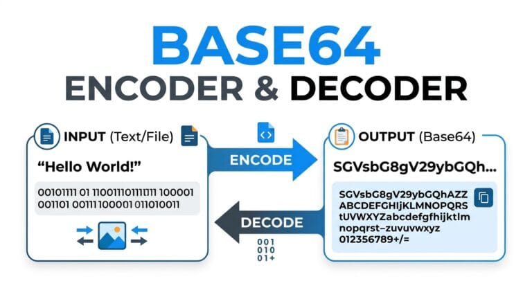 The Ultimate Guide to Base64: Why You Need a Base64 Encoder and Decoder