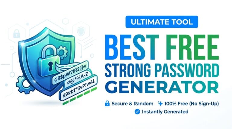 Password Entropy Explained: Bits, Bias and How Cracking Really Works : Free Offline Strong Password Generator