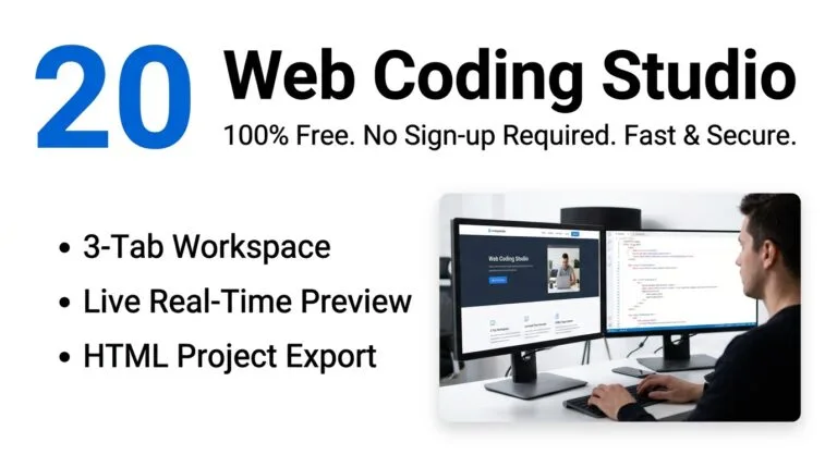 Best HTML Editor with CSS JS for Instant Prototyping