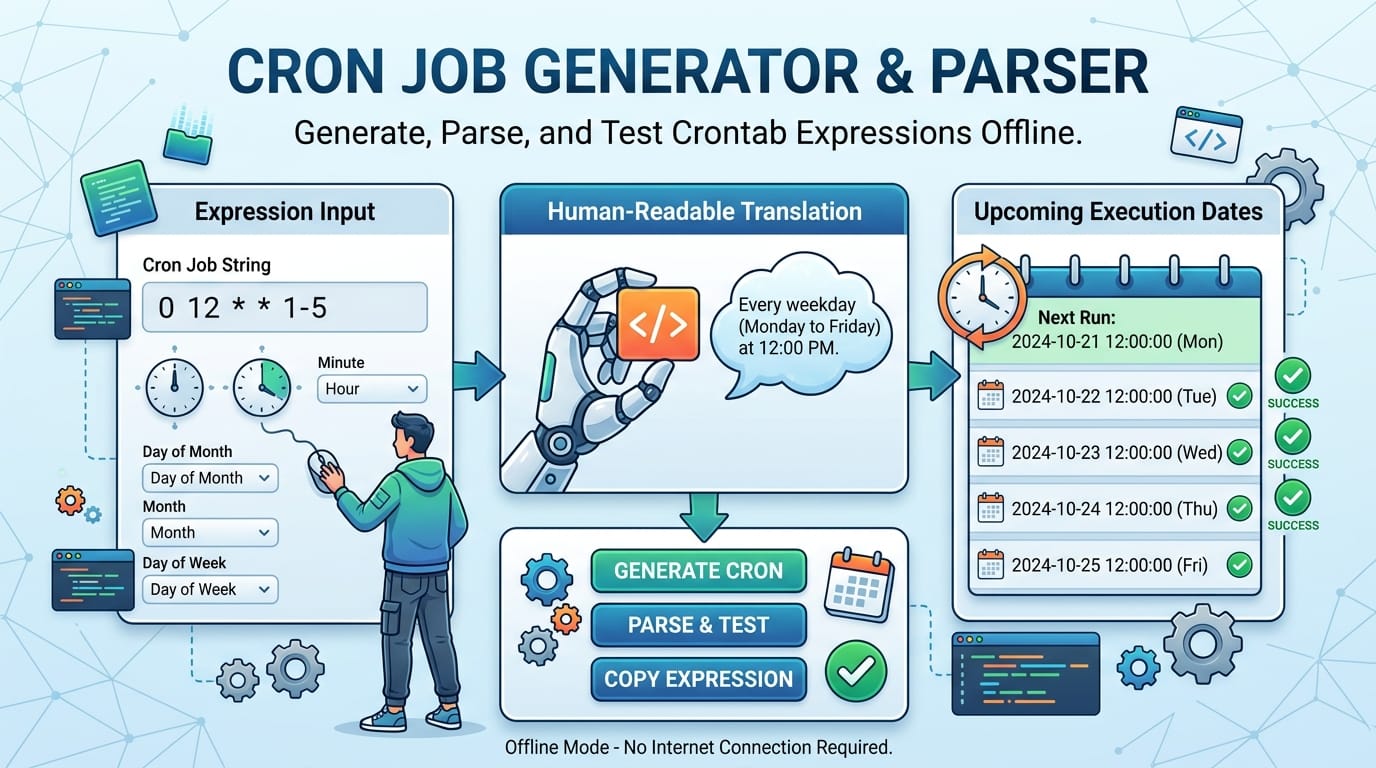 Cron Job Generator