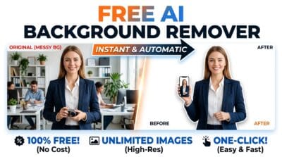 Free AI Background Remover | AI Image Eraser | Erase Objects & Upscale