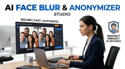 Free AI Face Blur & Anonymizer Studio | Auto Censor Photos