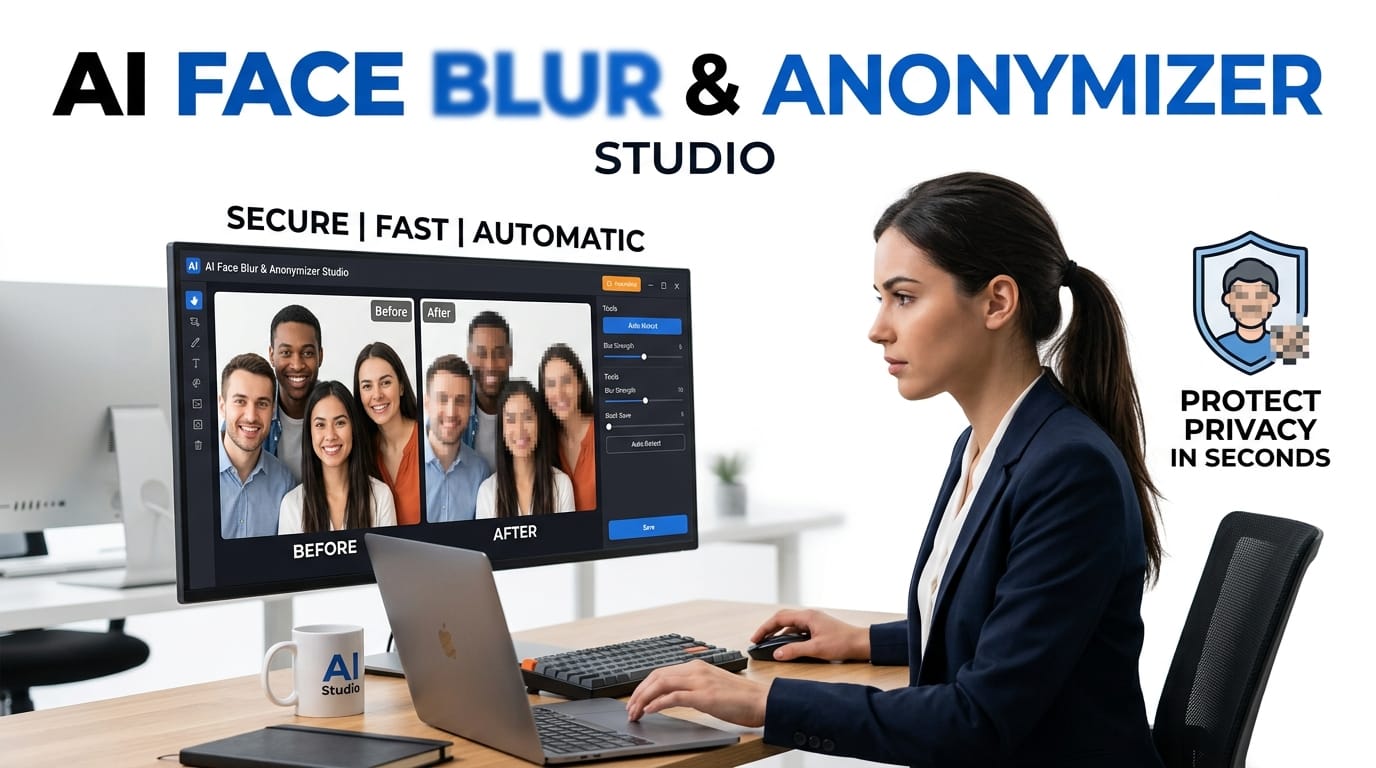 Free AI Face Blur