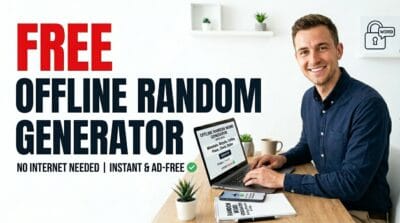 Free Offline Random Word Generator: Boost Cognitive Creativity