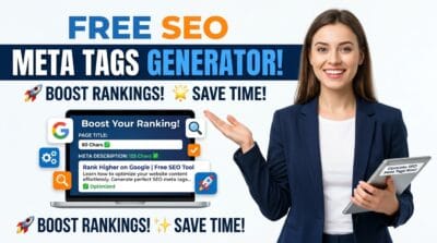 Free SEO Meta Tags Generator & Social Preview Studio