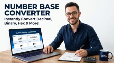 Number Base Converter & Calculator