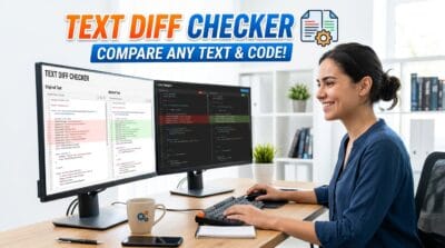 Free Text Diff Checker & Comparator – Offline Tool