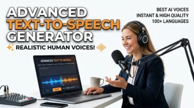 Ultimate Advanced Text to Speech Generator – Emotional Voices, Voice Cloning, SSML & Multi-Language