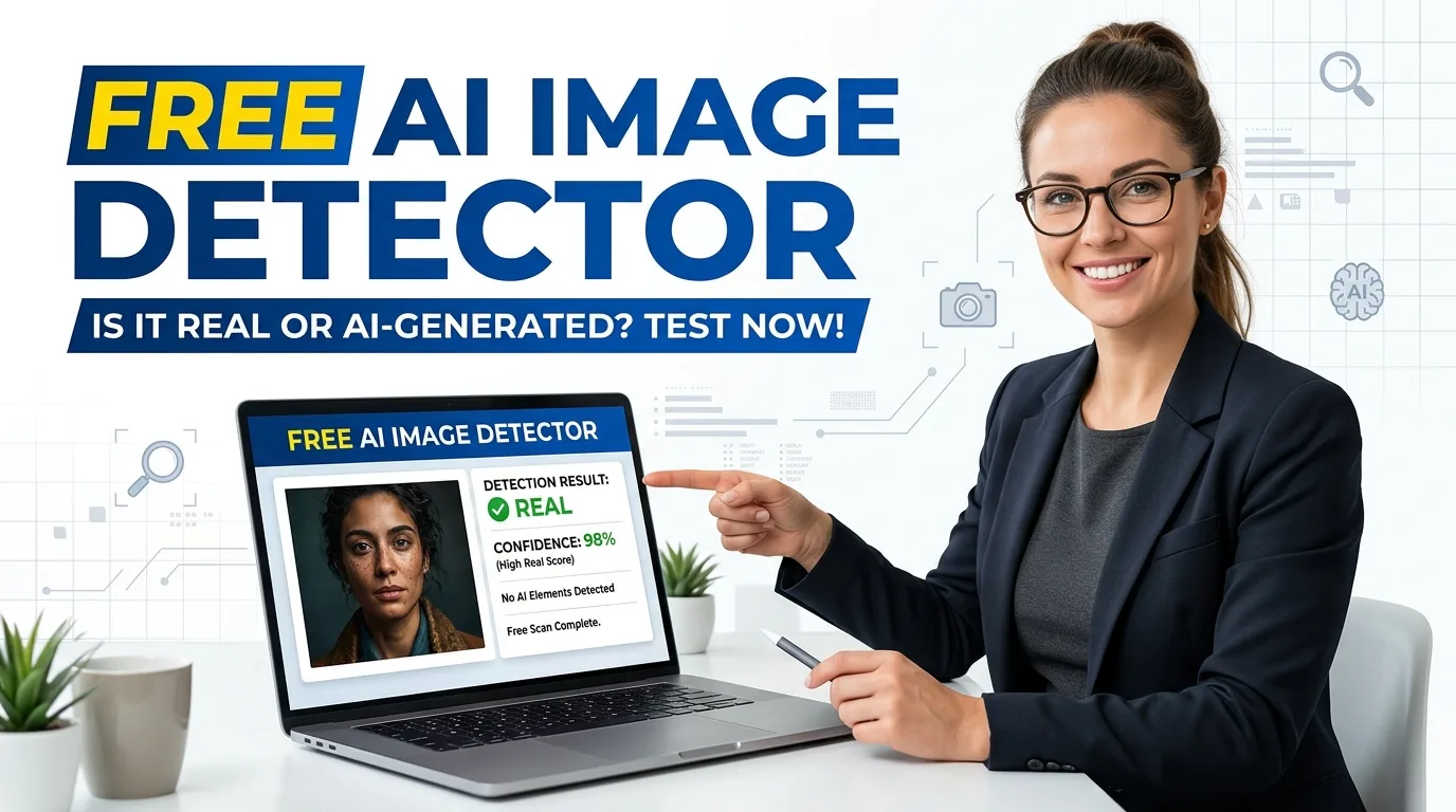 free-ai-image-detector