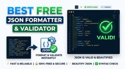 Free Offline JSON Formatter Validator: Parse Securely