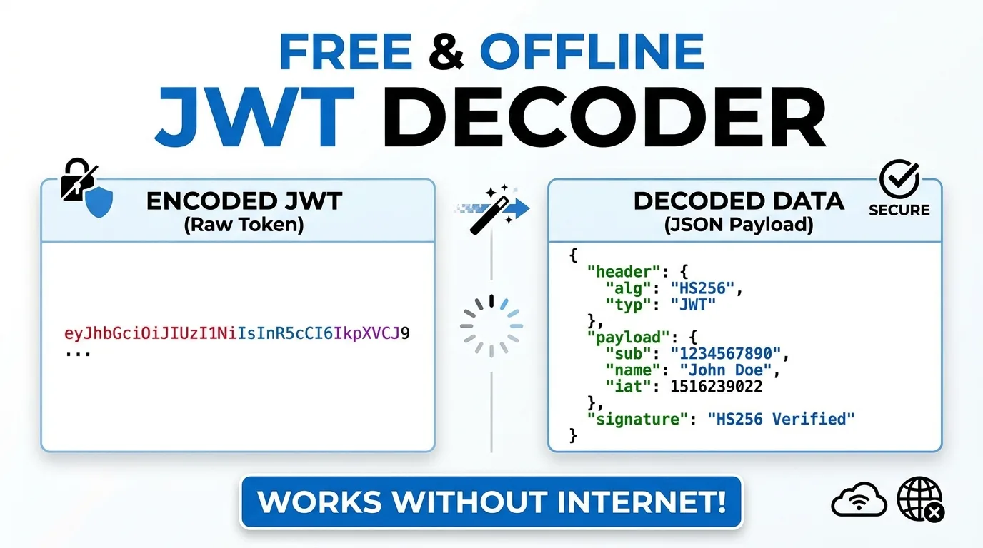 free offline JWT decoder Article