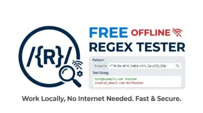 Free Offline Regex Tester: How Regular Expressions Actually Work