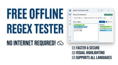 Advanced Regex Tester | Test, Replace & Extract Patterns Offline