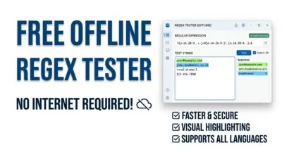 Advanced Regex Tester | Test, Replace & Extract Patterns Offline