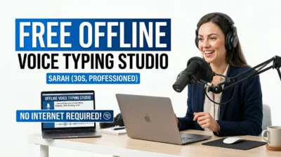 How Speech Recognition Actually Works | Free Offline Voice Typing Studio