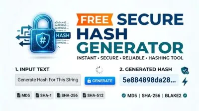 Free Offline Secure Hash Generator: How Cryptographic Hash Functions Work