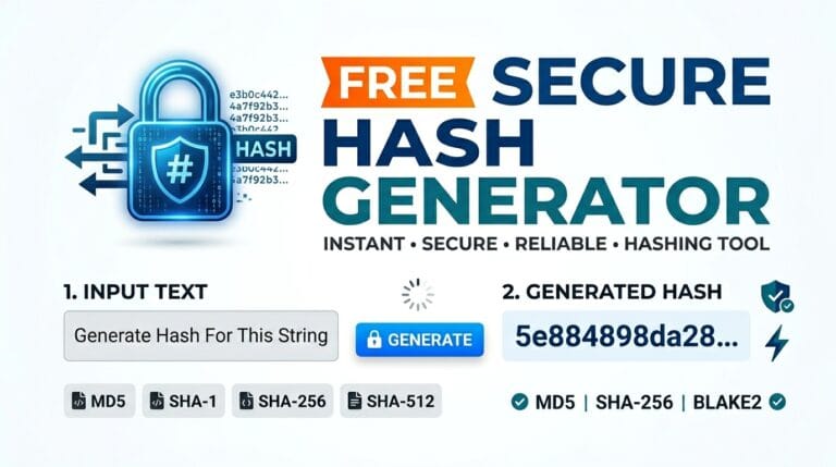 Free Offline Secure Hash Generator: How Cryptographic Hash Functions Work