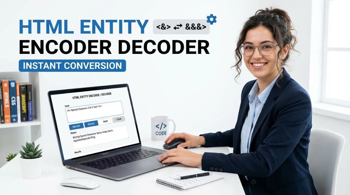 html entity encoder decoder
