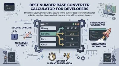Number Base Converter Calculator | How Computers Represent Numbers