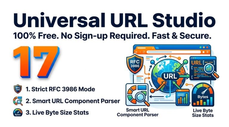 Universal URL Encoder Decoder: The Ultimate Guide to Safe Links