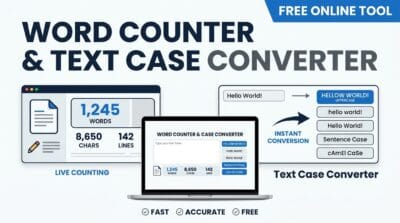 Keyword Density, and Google Snippet Optimization with Text Case Converter