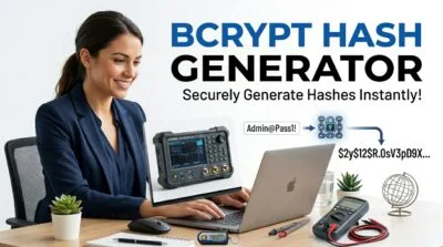 Free Bcrypt Hash Generator & Verifier – Offline Tool