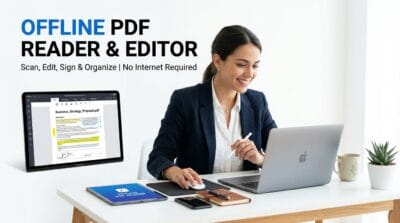 Free Offline PDF Reader and Editor – Annotate & Convert
