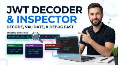 JWT Decoder & Inspector (JSON Web Token)