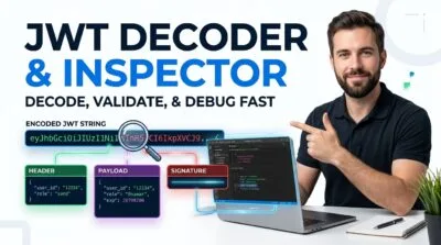 JWT Decoder & Inspector (JSON Web Token)