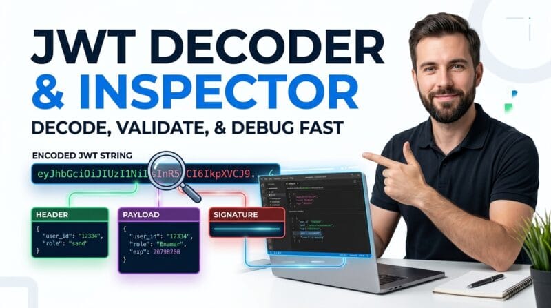 JWT Decoder & Inspector (JSON Web Token)