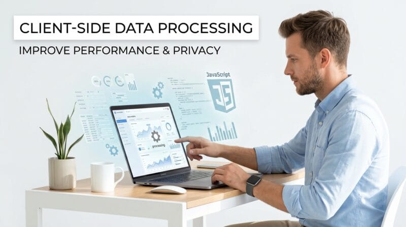 client-side data processing