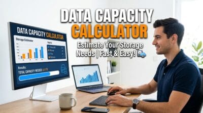 Data Capacity Calculator | Storage, Codec & Transfer Calculator