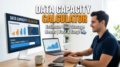 Data Capacity Calculator | Storage, Codec & Transfer Calculator