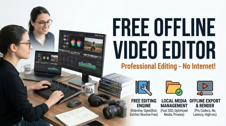 Quick Guide to Merging and Trimming MP4 Videos with free offline video editor