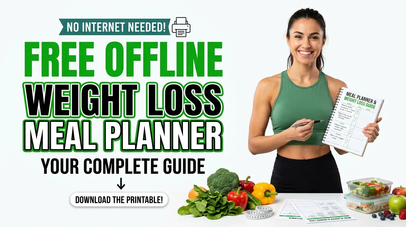 free offline weight loss meal planner