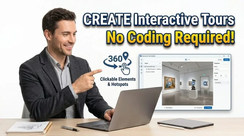 interactive tour builder