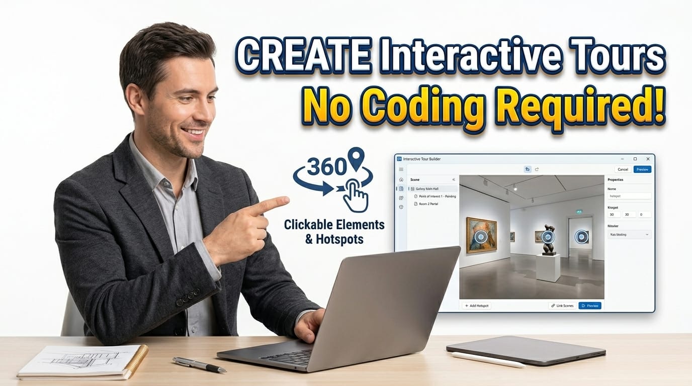 interactive tour builder