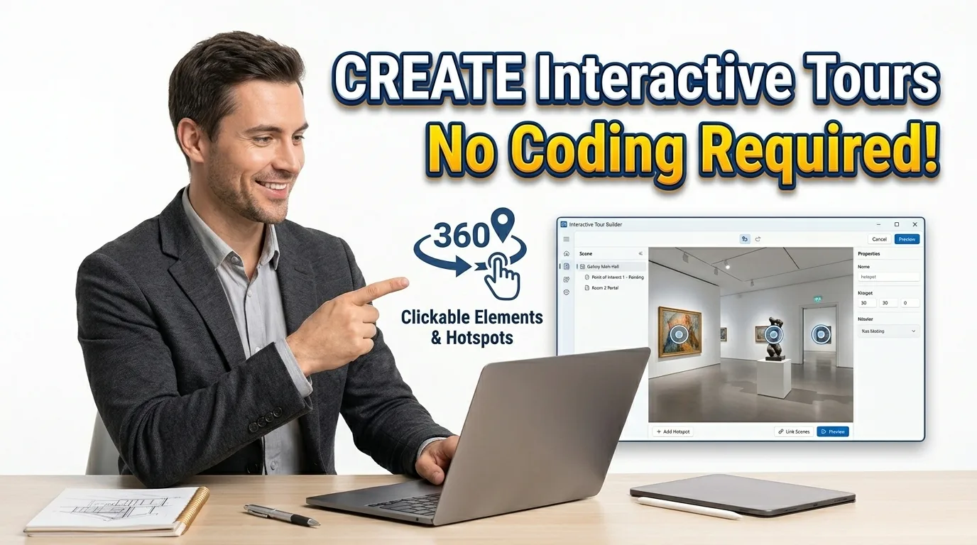 interactive tour builder