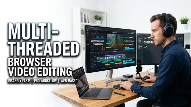 Multi-Threaded Browser Video Editing: A Performance Guide