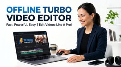 Fast Offline Turbo Video Editor & Compressor (Turbo Speed)